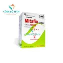 Mitafix 100mg Armephaco - Thuốc điều trị nhiễm khuẩn hiệu quả